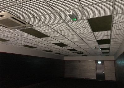 S.F Ceilings