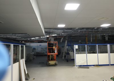 Partition Walls office building