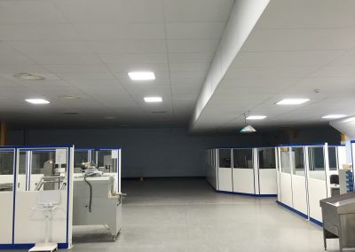 partition walls in Manchester 2