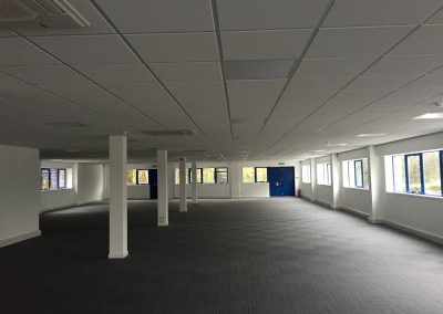 Commercial Office Suspended Ceilings